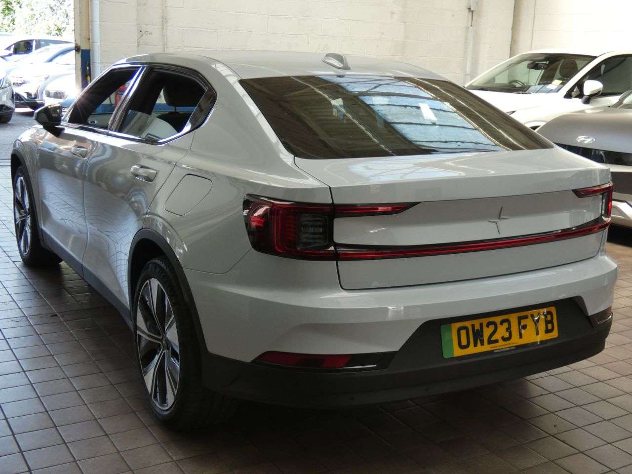 A 2023 POLESTAR POLESTAR 2 Single Motor 78kWh Long Range Fastback 5dr Electric Auto FWD (231 ps) STUNN A 2023 POLESTAR POLESTAR 2 Single Motor 78kWh Long Range Fastback 5dr Electric Auto FWD (231 ps) STUNN