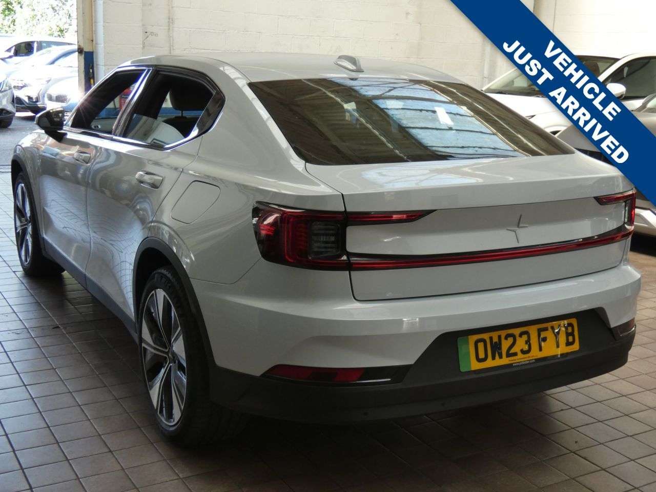 A 2023 POLESTAR POLESTAR 2 Single Motor 78kWh Long Range Fastback 5dr Electric Auto FWD (231 ps) STUNN A 2023 POLESTAR POLESTAR 2 Single Motor 78kWh Long Range Fastback 5dr Electric Auto FWD (231 ps) STUNN