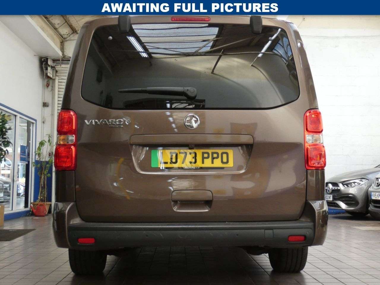 2023 VAUXHALL VIVARO LIFE ELECTRIC 2023 VAUXHALL VIVARO LIFE ELECTRIC