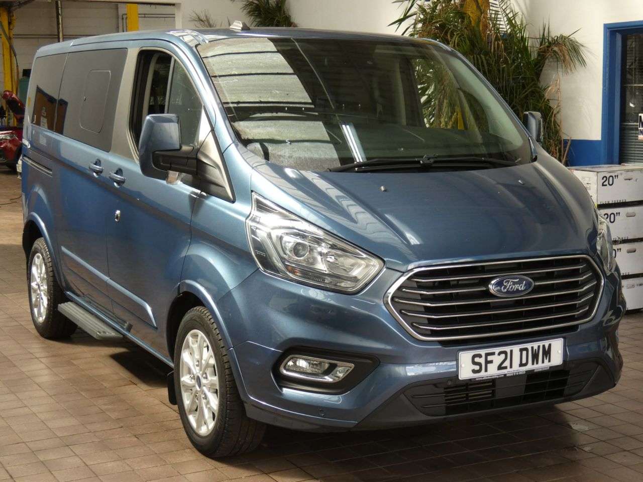 2021 FORD TOURNEO CUSTOM 2021 FORD TOURNEO CUSTOM