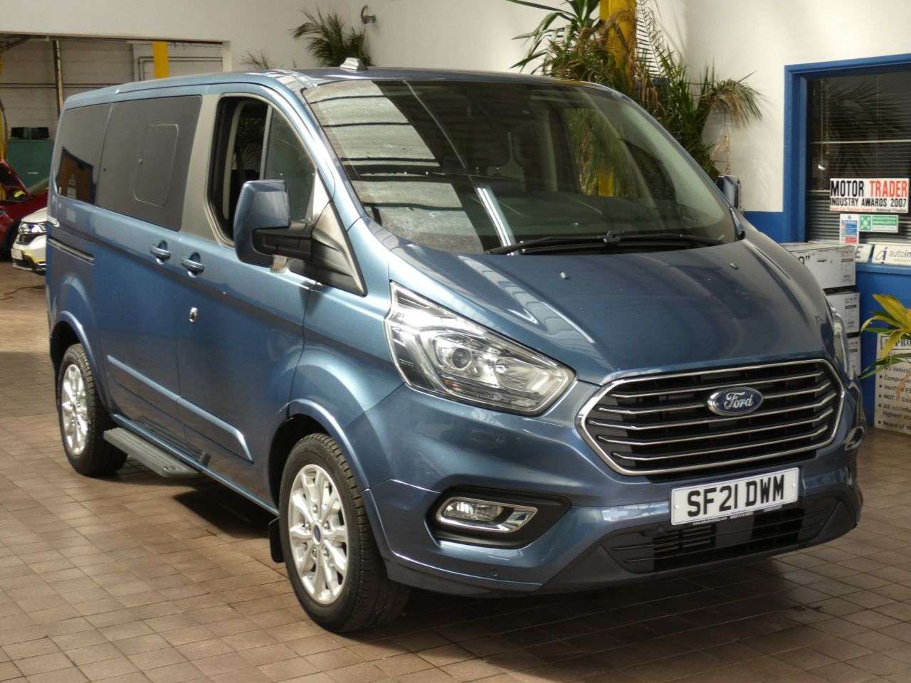 2021 FORD TOURNEO CUSTOM 2021 FORD TOURNEO CUSTOM