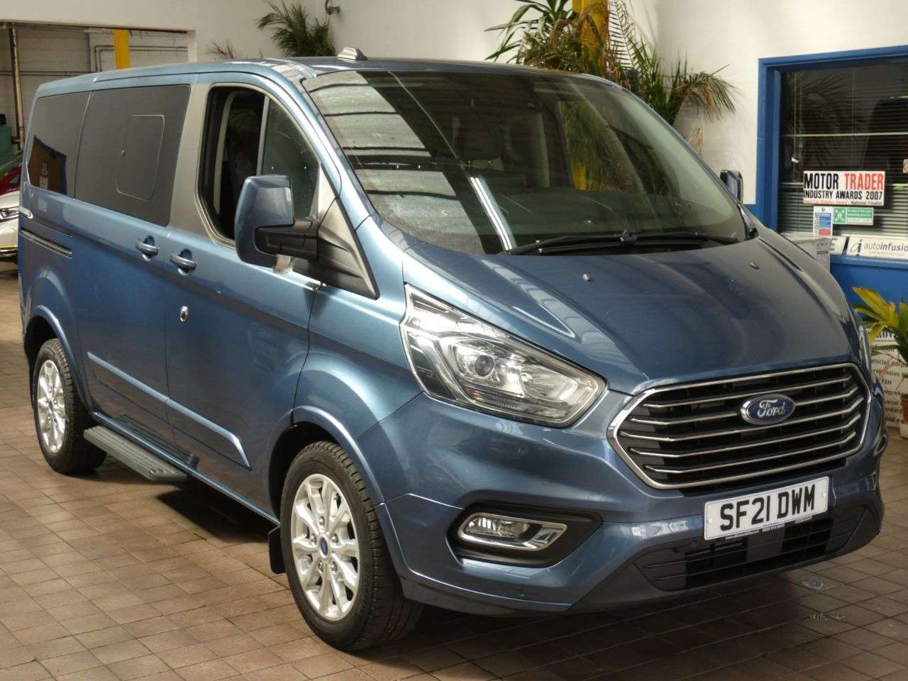2021 FORD TOURNEO CUSTOM 2021 FORD TOURNEO CUSTOM