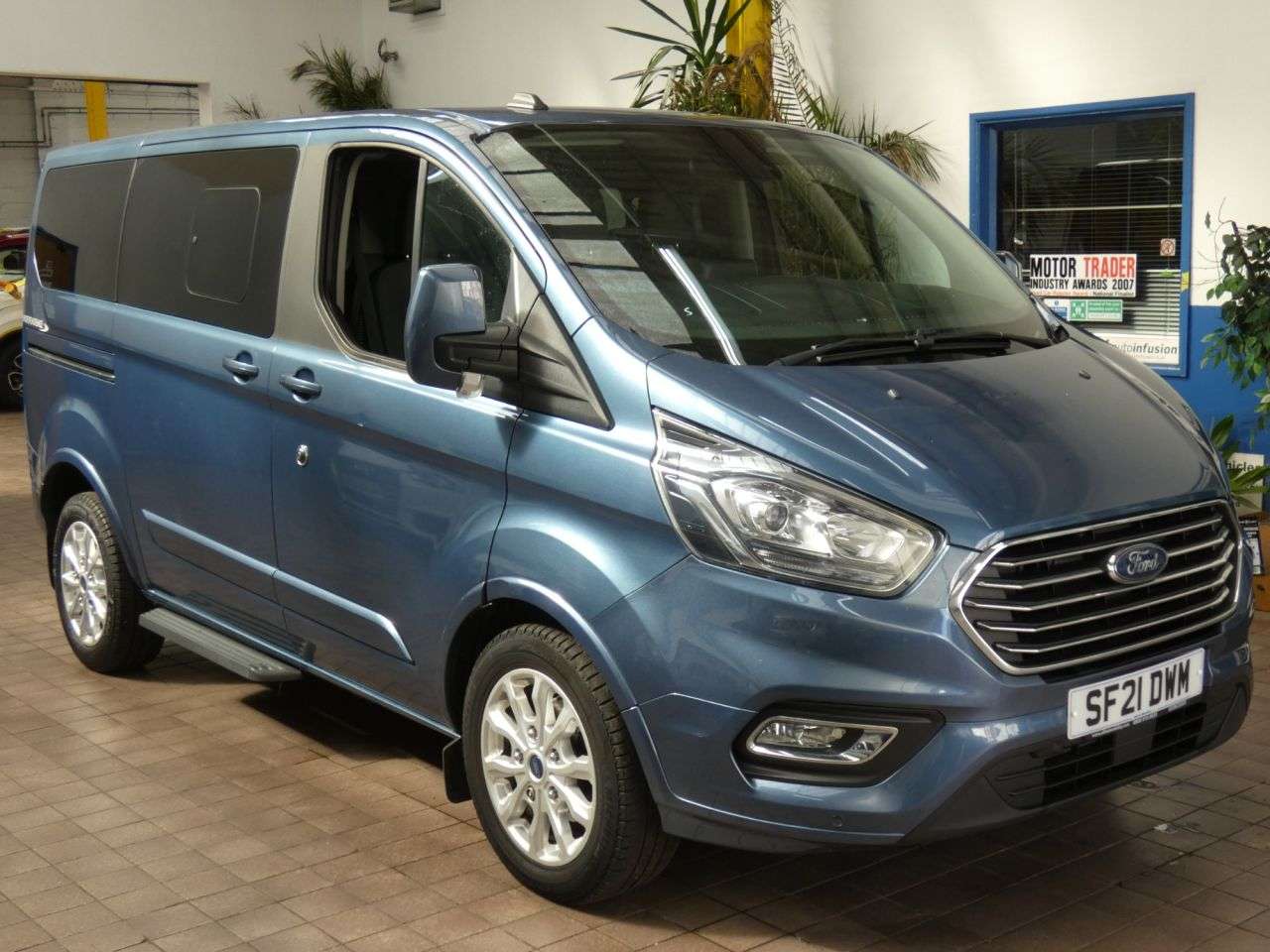 2021 FORD TOURNEO CUSTOM 2021 FORD TOURNEO CUSTOM