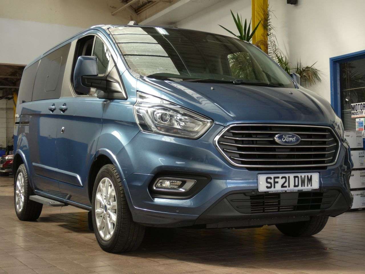 2021 FORD TOURNEO CUSTOM 2021 FORD TOURNEO CUSTOM