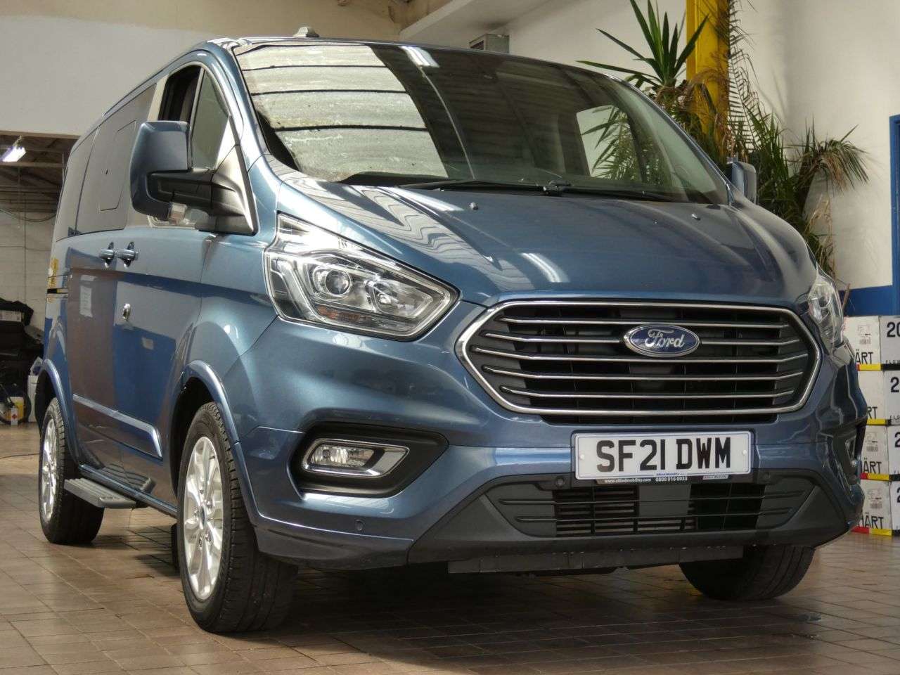 2021 FORD TOURNEO CUSTOM 2021 FORD TOURNEO CUSTOM