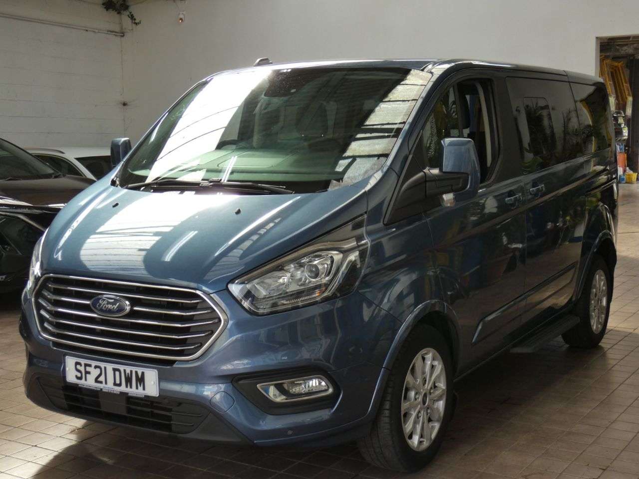 2021 FORD TOURNEO CUSTOM 2021 FORD TOURNEO CUSTOM