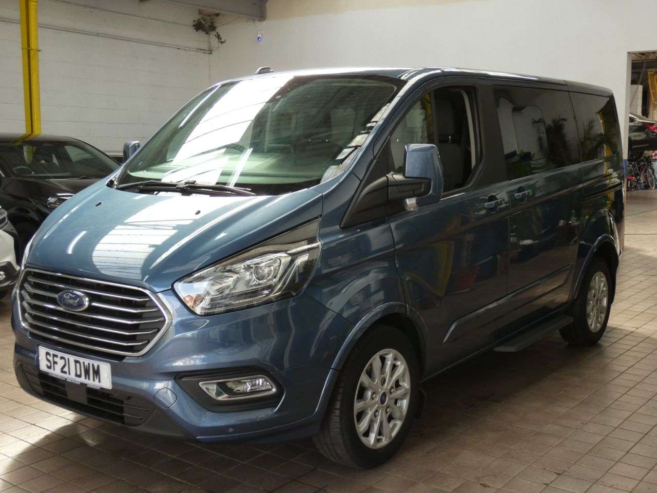 2021 FORD TOURNEO CUSTOM 2021 FORD TOURNEO CUSTOM