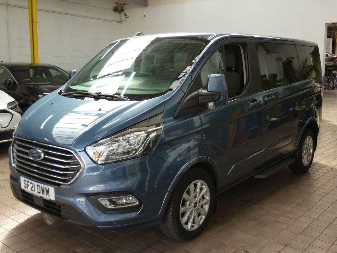 2021 FORD TOURNEO CUSTOM 2021 FORD TOURNEO CUSTOM