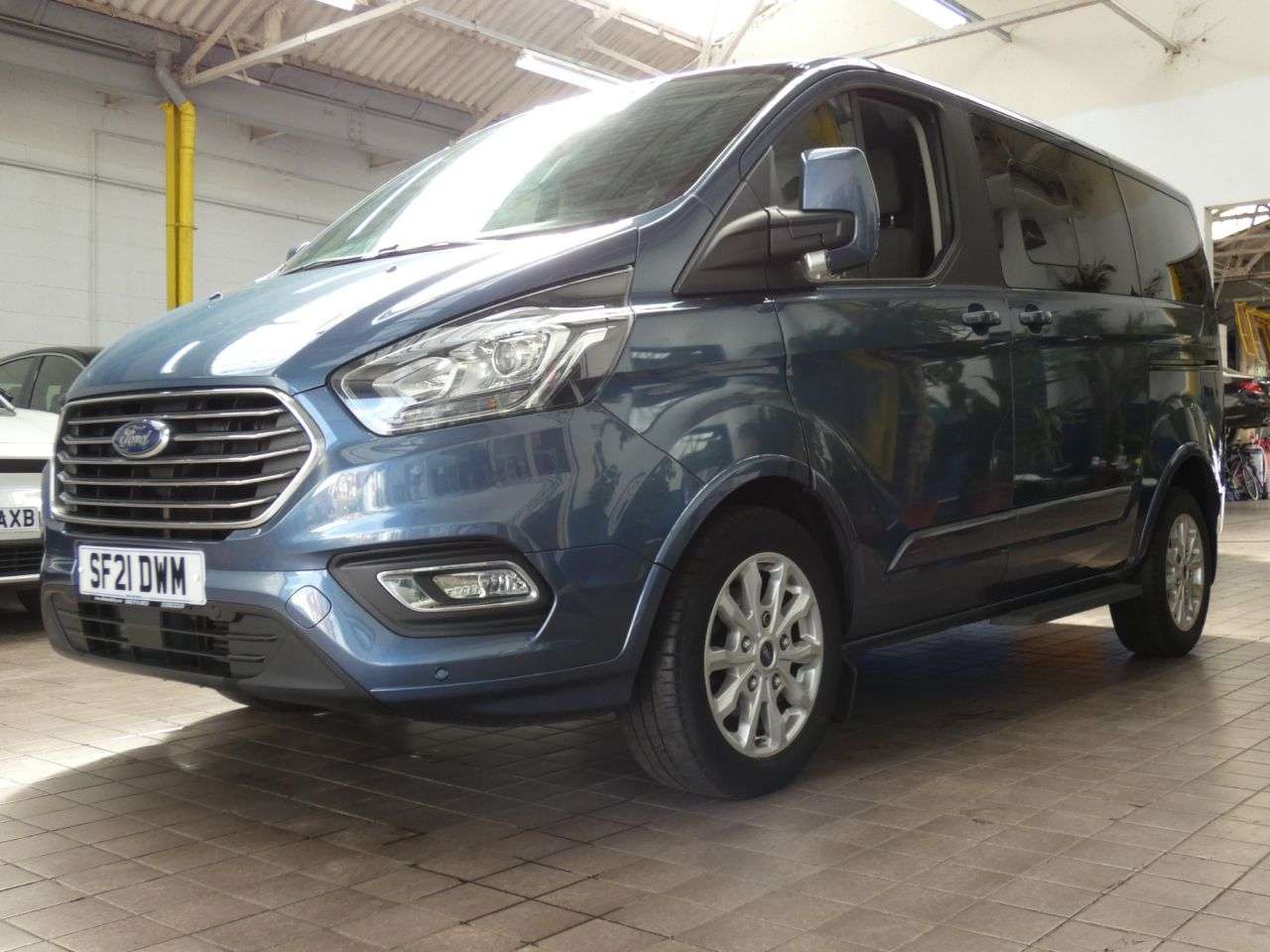 2021 FORD TOURNEO CUSTOM 2021 FORD TOURNEO CUSTOM