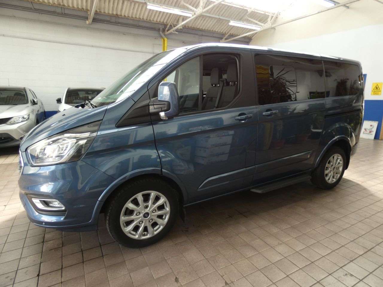 2021 FORD TOURNEO CUSTOM 2021 FORD TOURNEO CUSTOM
