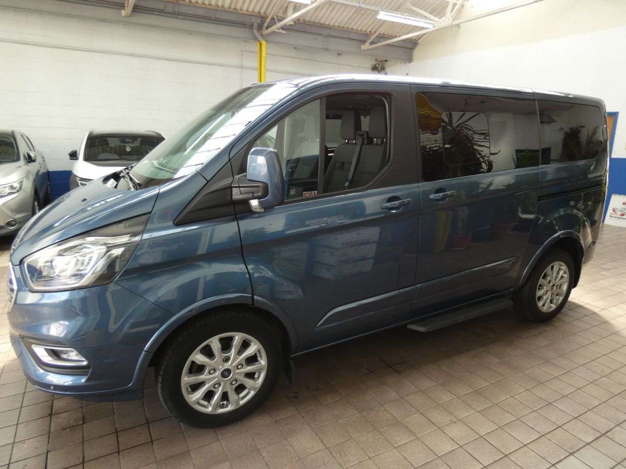 2021 FORD TOURNEO CUSTOM 2021 FORD TOURNEO CUSTOM