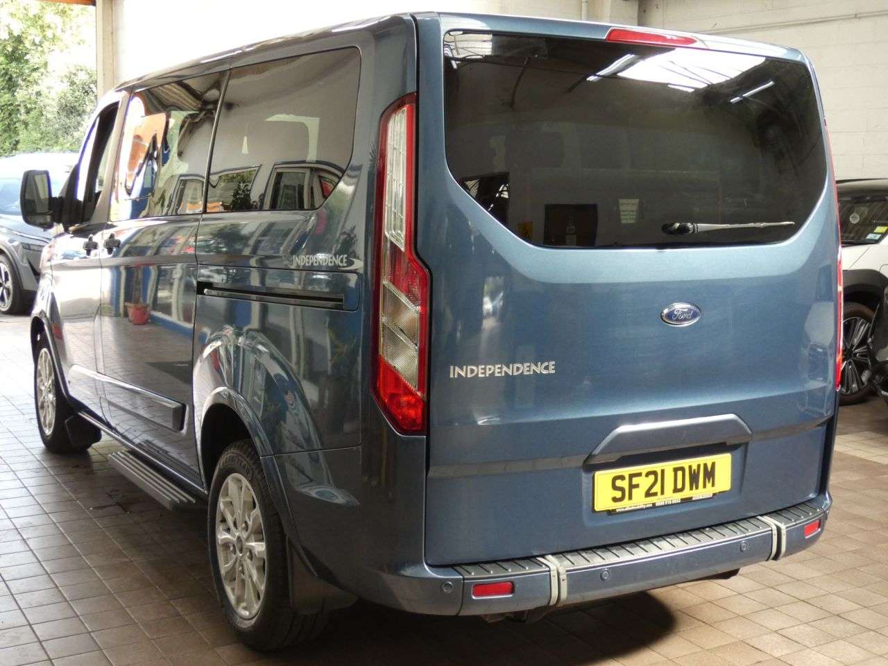 2021 FORD TOURNEO CUSTOM 2021 FORD TOURNEO CUSTOM