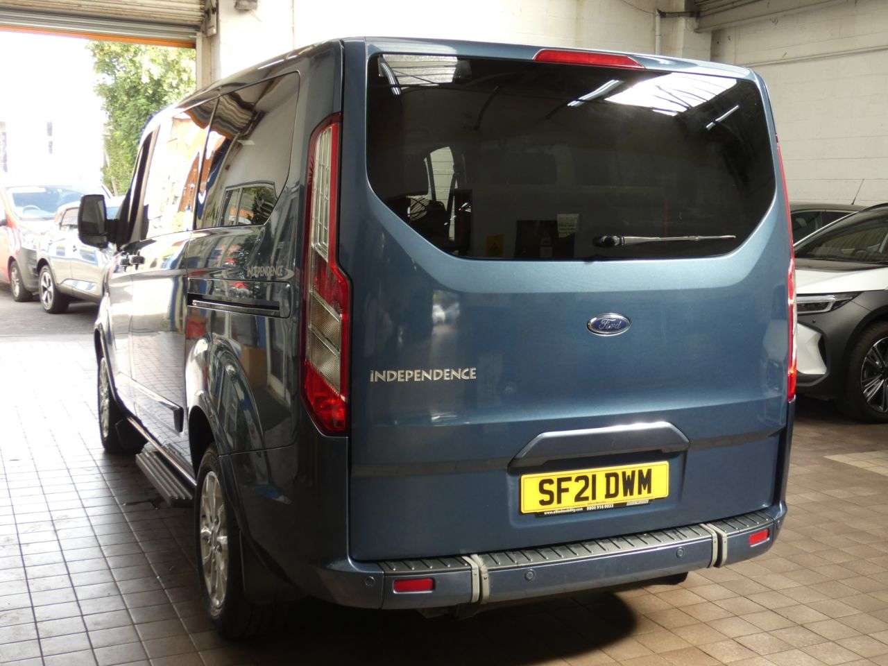 2021 FORD TOURNEO CUSTOM 2021 FORD TOURNEO CUSTOM