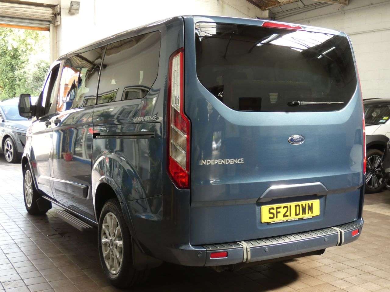 2021 FORD TOURNEO CUSTOM 2021 FORD TOURNEO CUSTOM