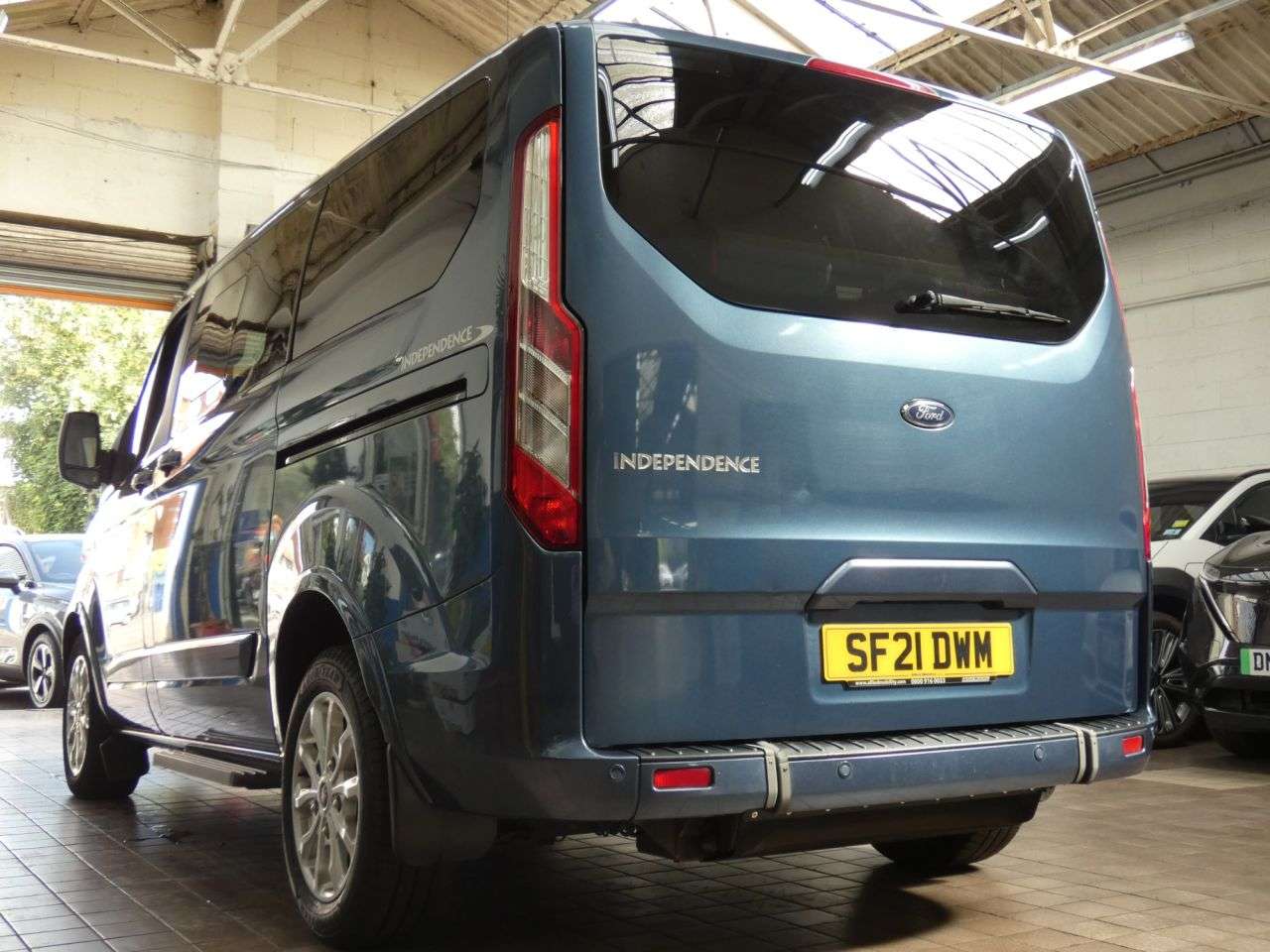 2021 FORD TOURNEO CUSTOM 2021 FORD TOURNEO CUSTOM