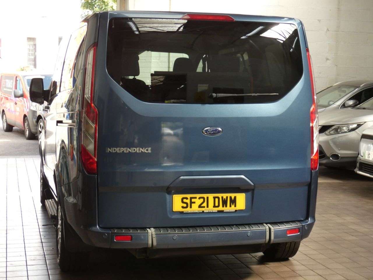 2021 FORD TOURNEO CUSTOM 2021 FORD TOURNEO CUSTOM
