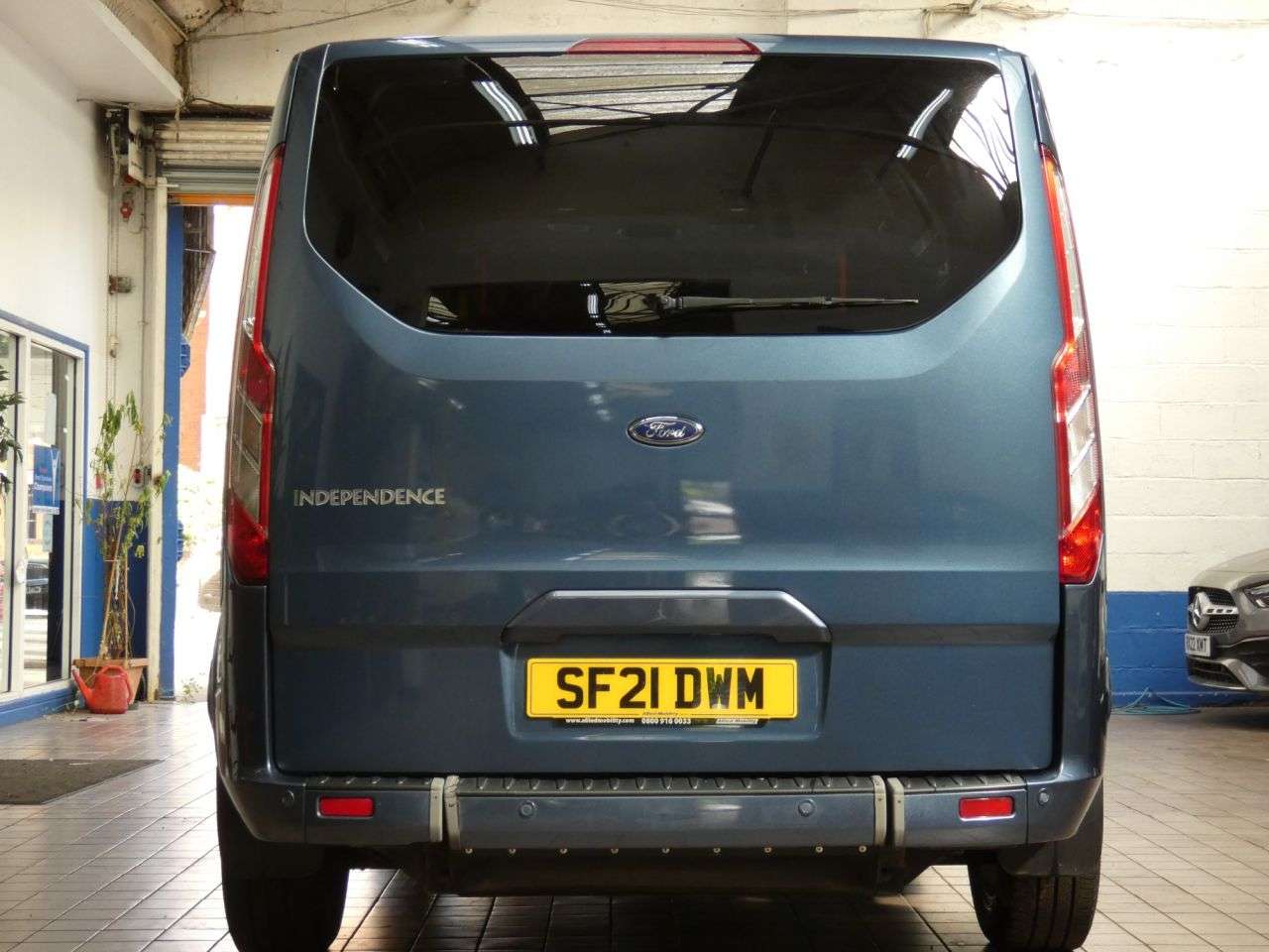 2021 FORD TOURNEO CUSTOM 2021 FORD TOURNEO CUSTOM