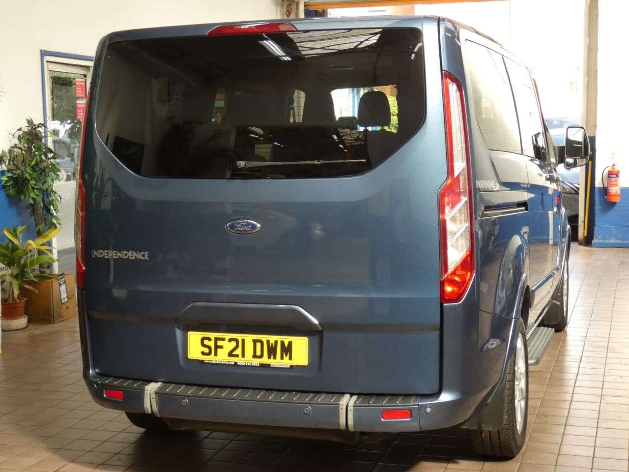 2021 FORD TOURNEO CUSTOM 2021 FORD TOURNEO CUSTOM