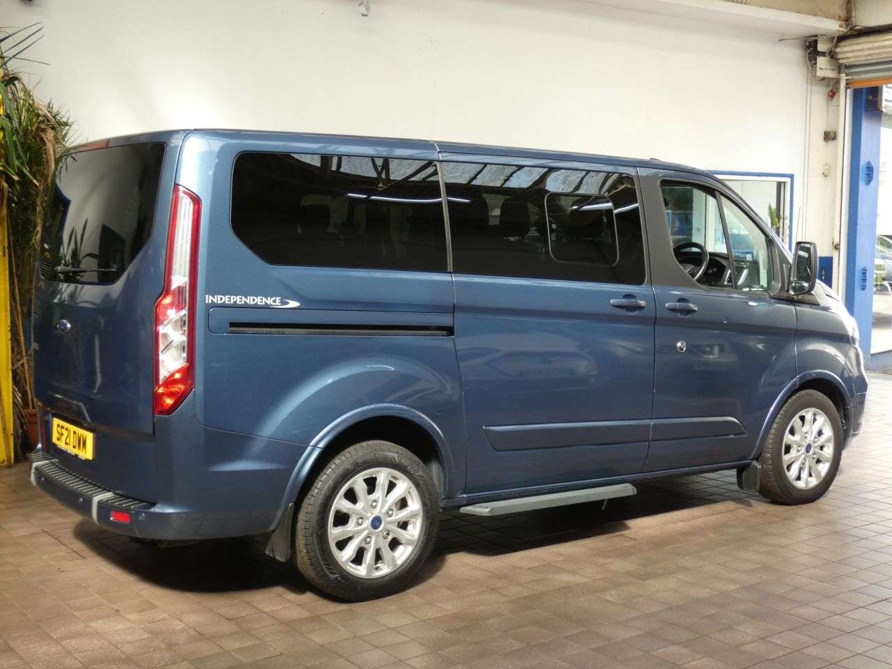 2021 FORD TOURNEO CUSTOM 2021 FORD TOURNEO CUSTOM