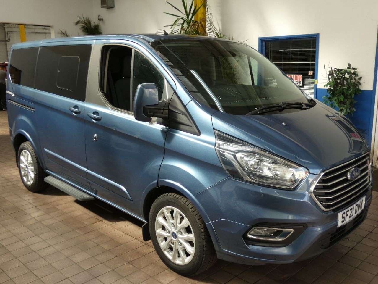 2021 FORD TOURNEO CUSTOM 2021 FORD TOURNEO CUSTOM