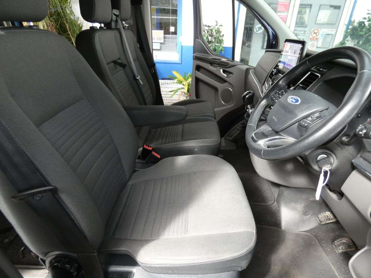 2021 FORD TOURNEO CUSTOM 2021 FORD TOURNEO CUSTOM