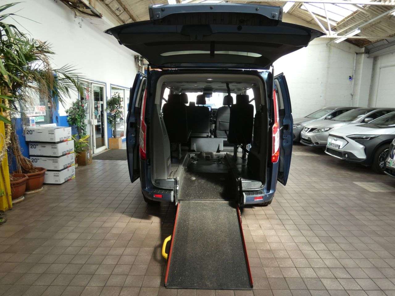 2021 FORD TOURNEO CUSTOM 2021 FORD TOURNEO CUSTOM