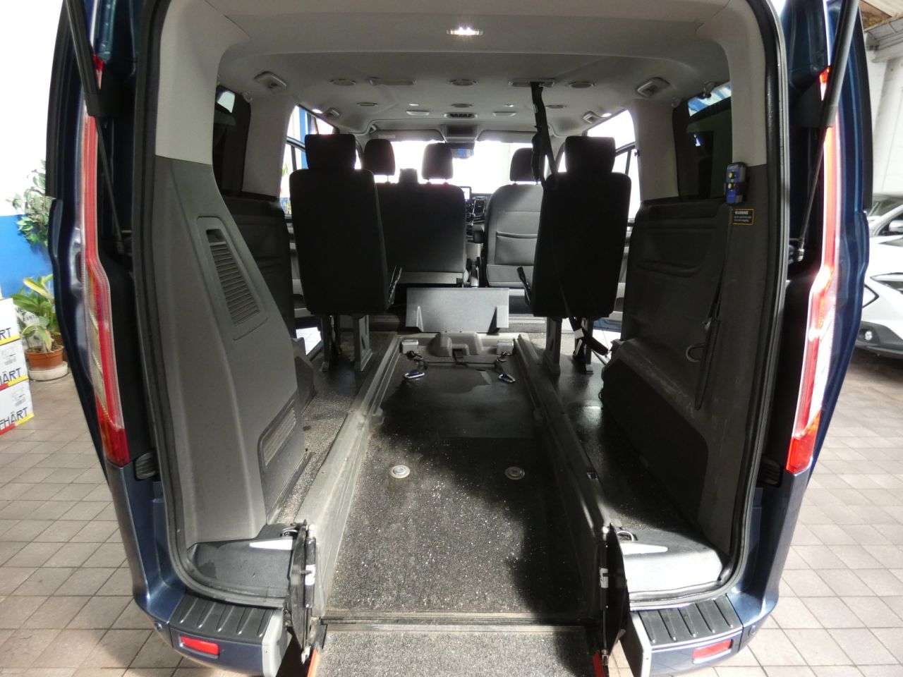 2021 FORD TOURNEO CUSTOM 2021 FORD TOURNEO CUSTOM