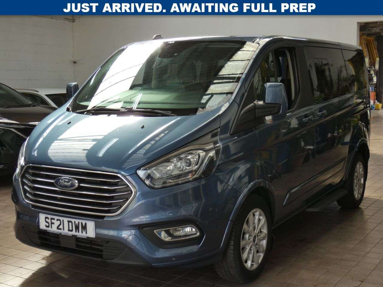 2021 FORD TOURNEO CUSTOM 2021 FORD TOURNEO CUSTOM