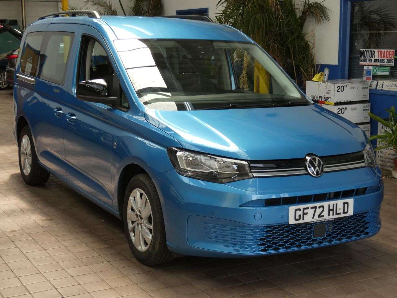 2022 VOLKSWAGEN CADDY MAXI 2022 VOLKSWAGEN CADDY MAXI