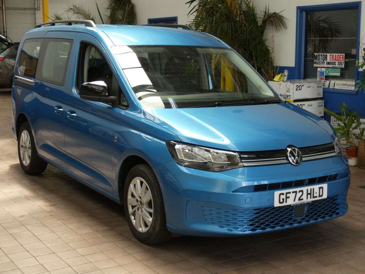 2022 VOLKSWAGEN CADDY MAXI 2022 VOLKSWAGEN CADDY MAXI