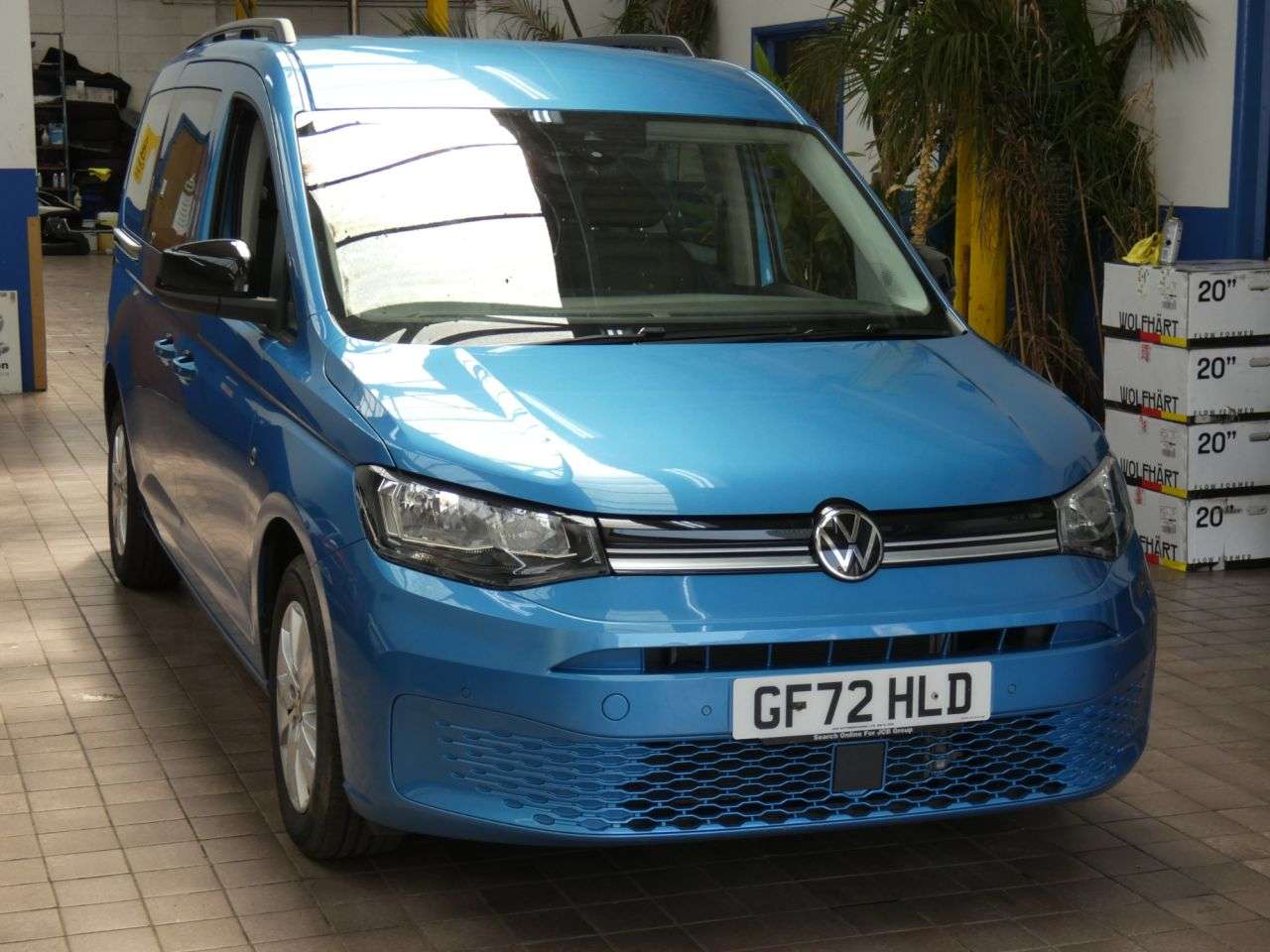 2022 VOLKSWAGEN CADDY MAXI 2022 VOLKSWAGEN CADDY MAXI
