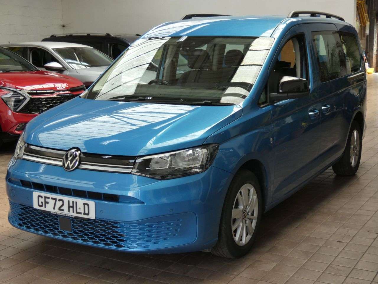 2022 VOLKSWAGEN CADDY MAXI 2022 VOLKSWAGEN CADDY MAXI