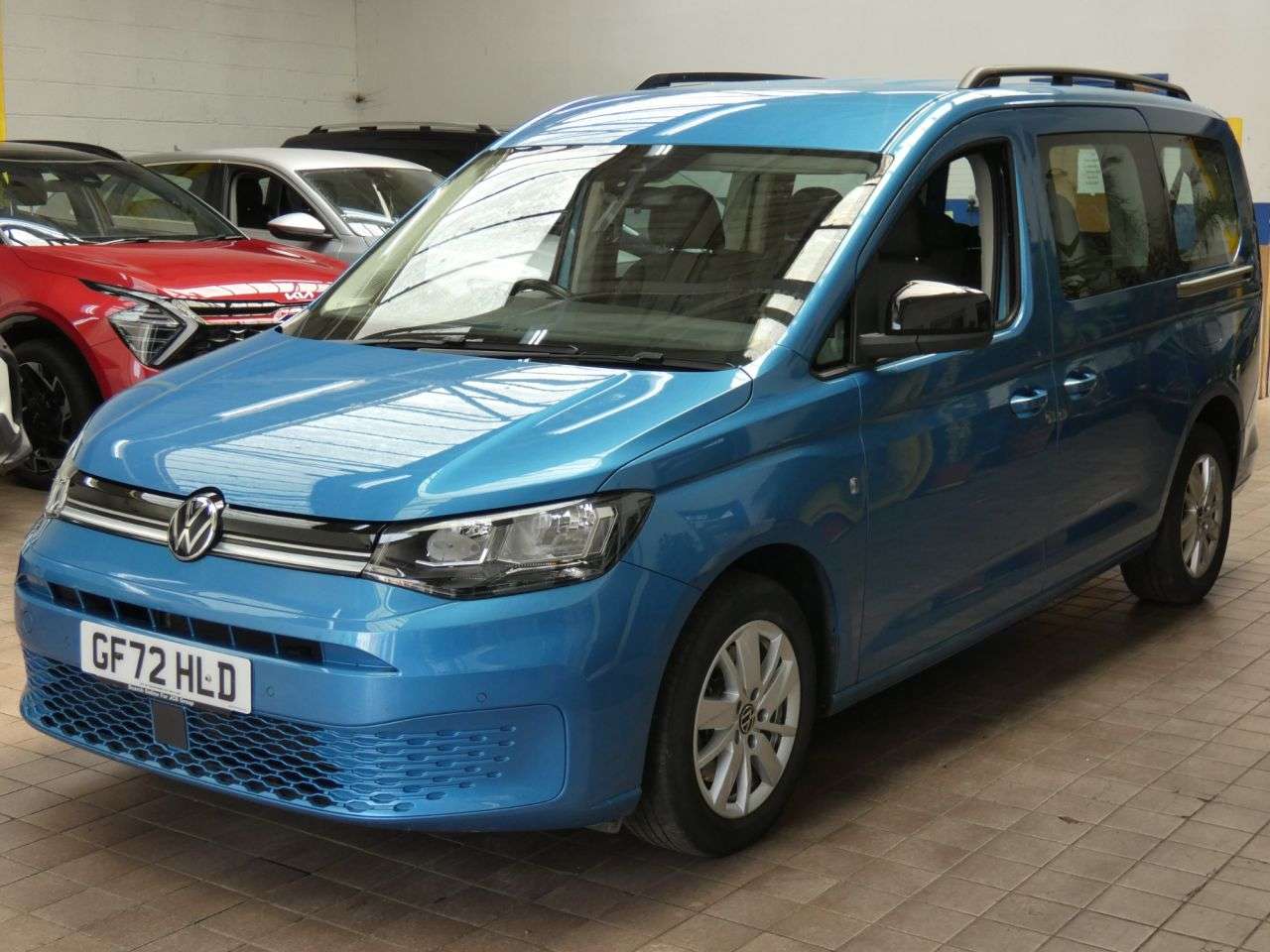 2022 VOLKSWAGEN CADDY MAXI 2022 VOLKSWAGEN CADDY MAXI