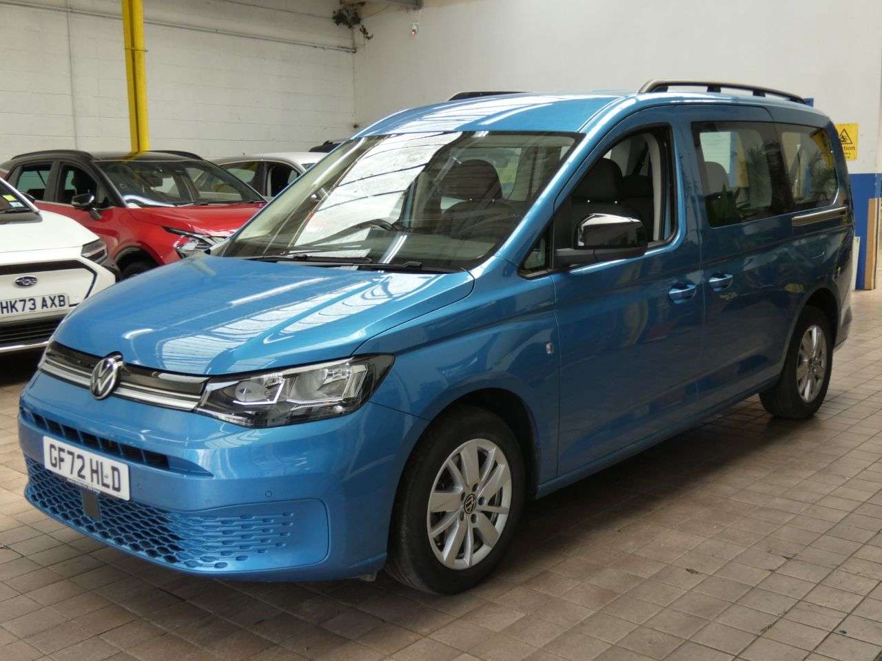 2022 VOLKSWAGEN CADDY MAXI 2022 VOLKSWAGEN CADDY MAXI