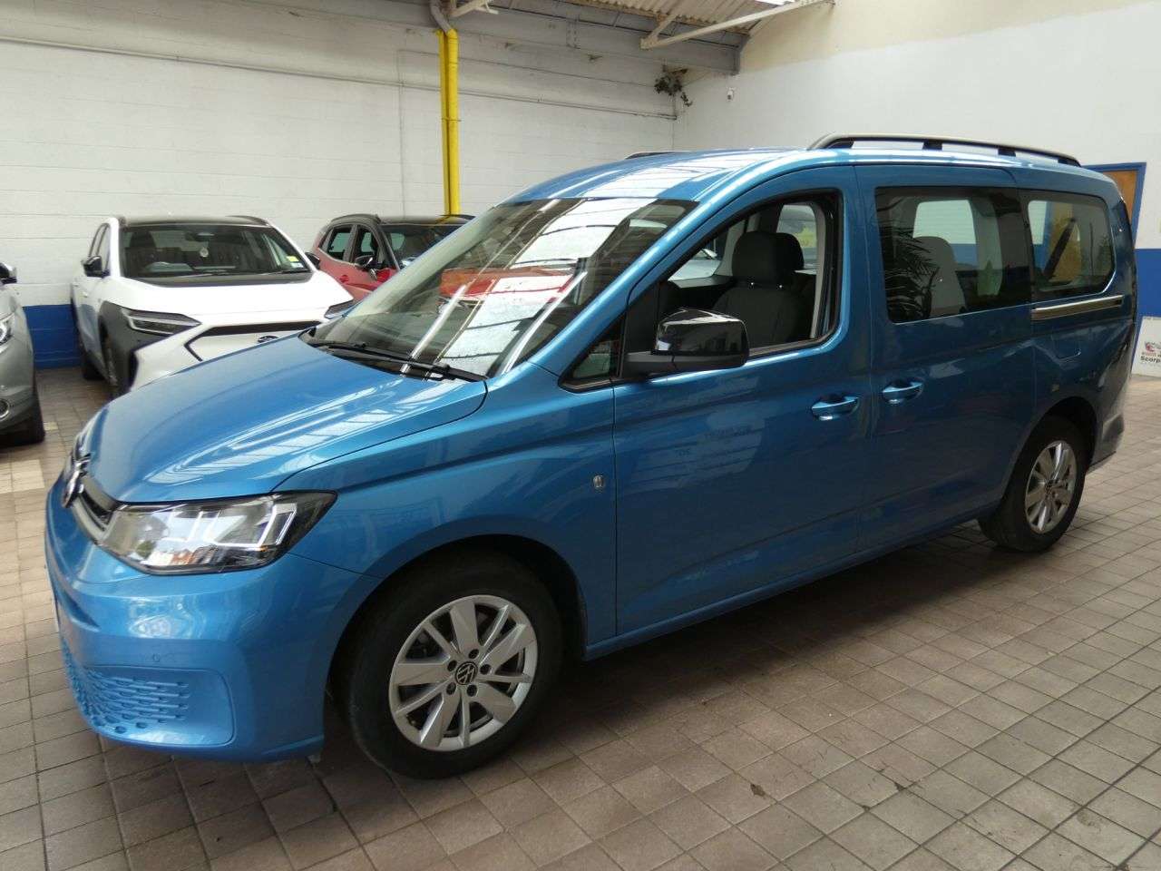 2022 VOLKSWAGEN CADDY MAXI 2022 VOLKSWAGEN CADDY MAXI