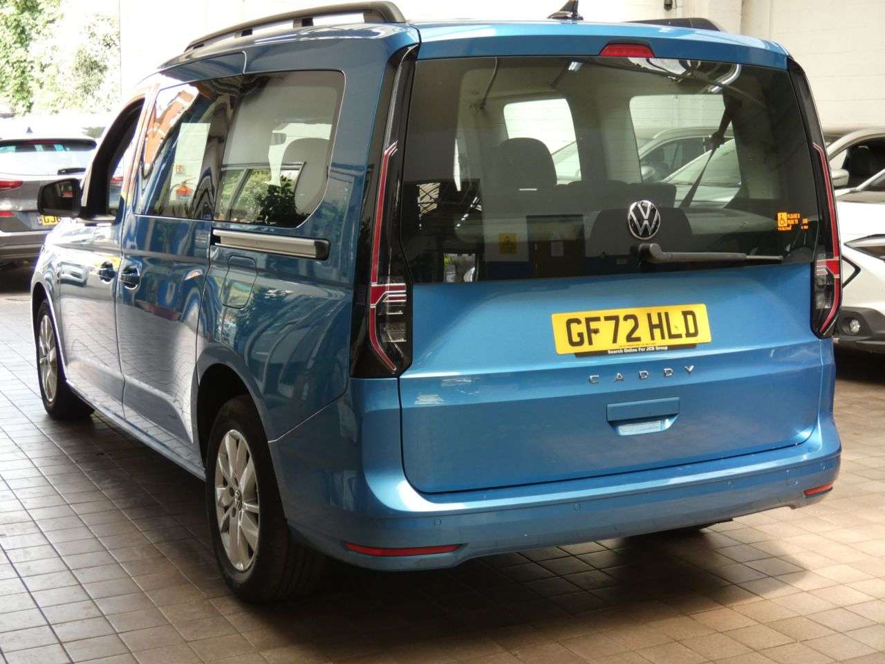 2022 VOLKSWAGEN CADDY MAXI 2022 VOLKSWAGEN CADDY MAXI
