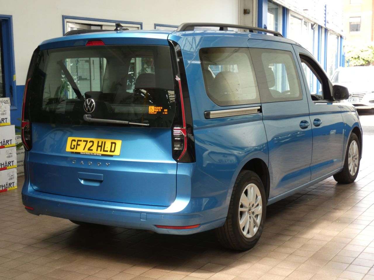 2022 VOLKSWAGEN CADDY MAXI 2022 VOLKSWAGEN CADDY MAXI
