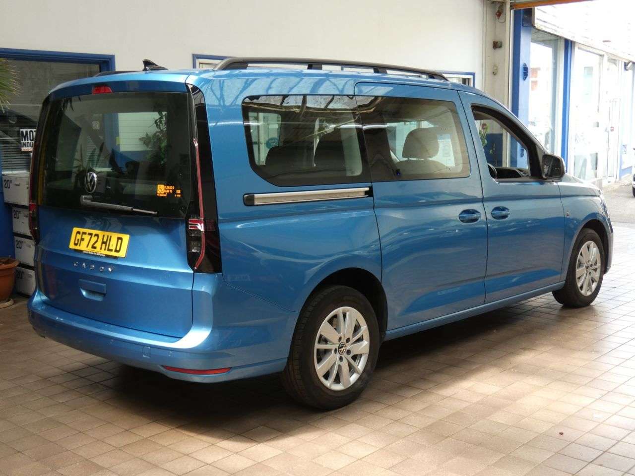 2022 VOLKSWAGEN CADDY MAXI 2022 VOLKSWAGEN CADDY MAXI