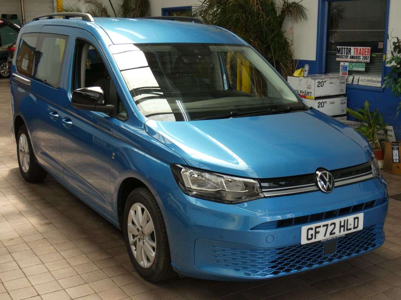 2022 VOLKSWAGEN CADDY MAXI 2022 VOLKSWAGEN CADDY MAXI