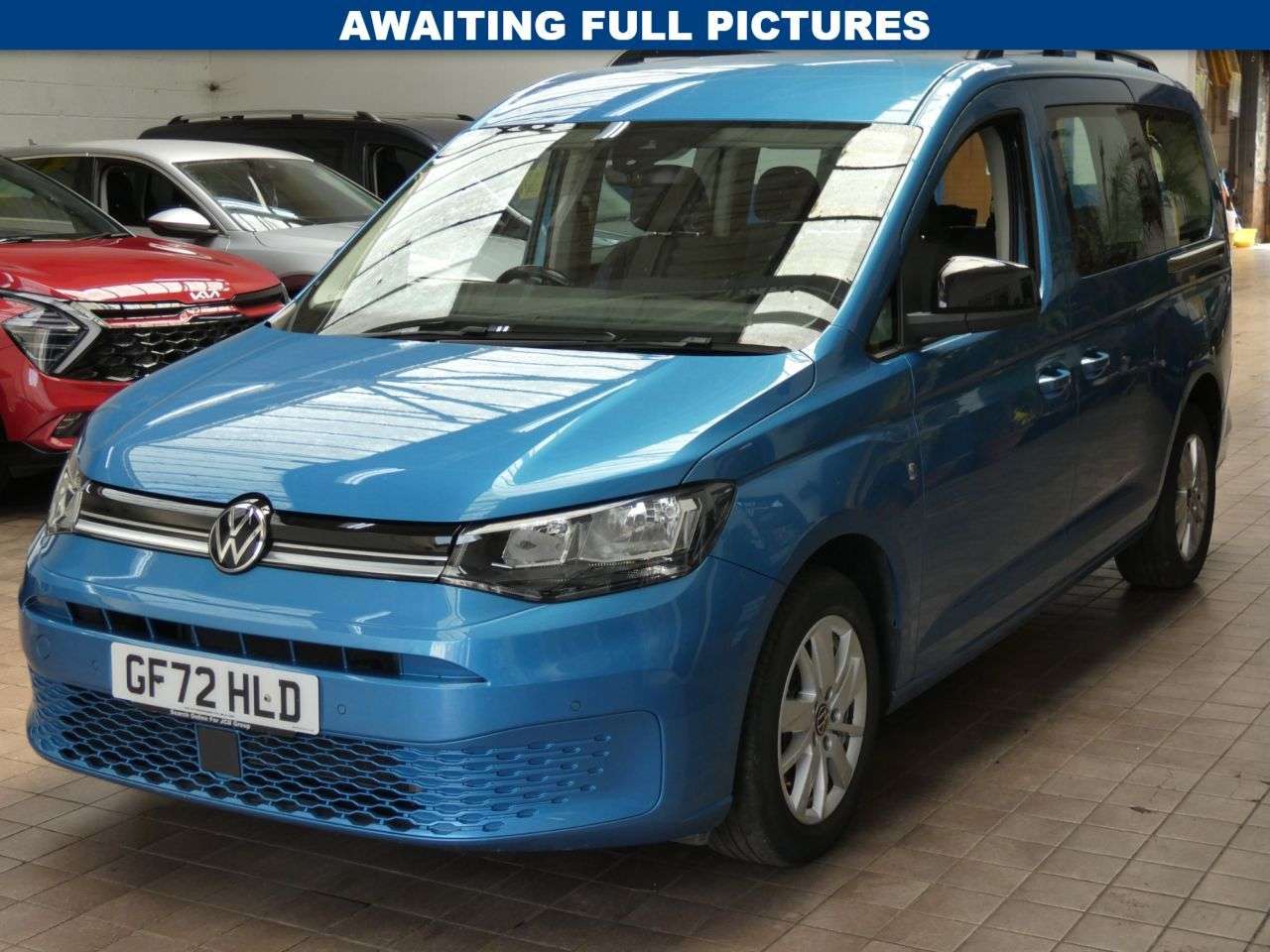 2022 VOLKSWAGEN CADDY MAXI 2022 VOLKSWAGEN CADDY MAXI