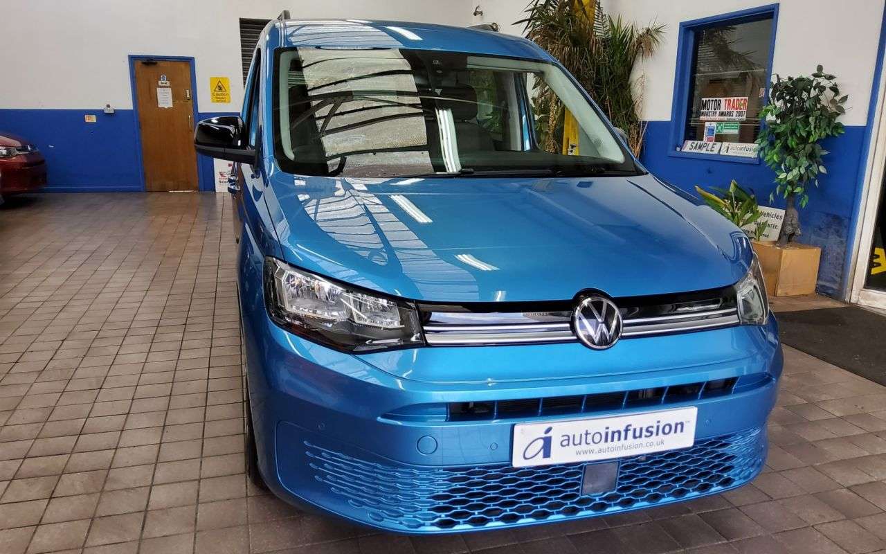 2022 VOLKSWAGEN CADDY MAXI 2022 VOLKSWAGEN CADDY MAXI