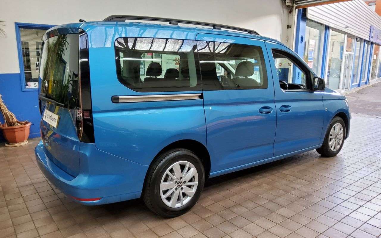 2022 VOLKSWAGEN CADDY MAXI 2022 VOLKSWAGEN CADDY MAXI