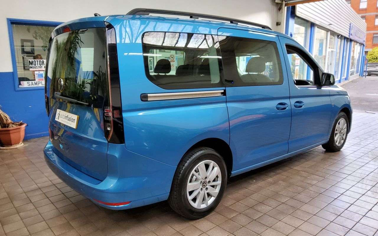 2022 VOLKSWAGEN CADDY MAXI 2022 VOLKSWAGEN CADDY MAXI