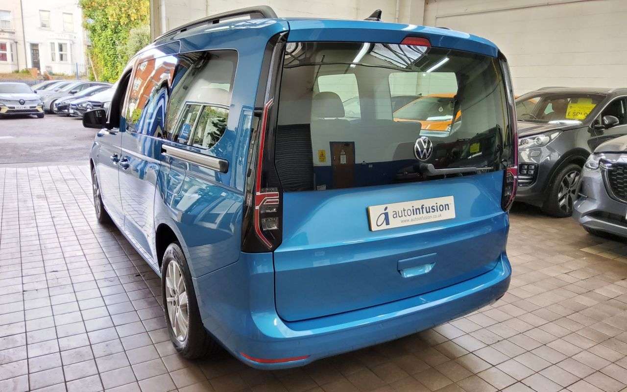 2022 VOLKSWAGEN CADDY MAXI 2022 VOLKSWAGEN CADDY MAXI