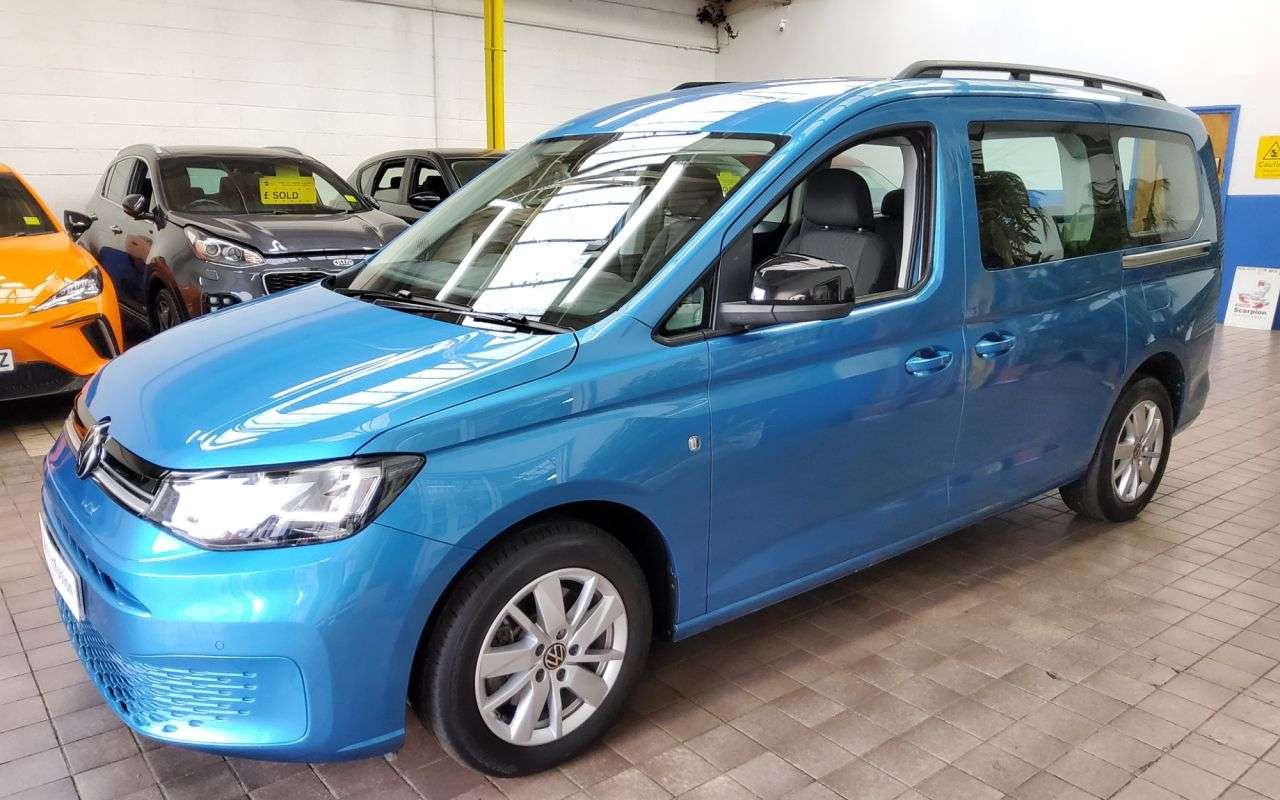 2022 VOLKSWAGEN CADDY MAXI 2022 VOLKSWAGEN CADDY MAXI