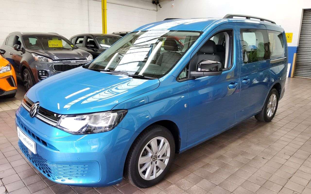 2022 VOLKSWAGEN CADDY MAXI 2022 VOLKSWAGEN CADDY MAXI