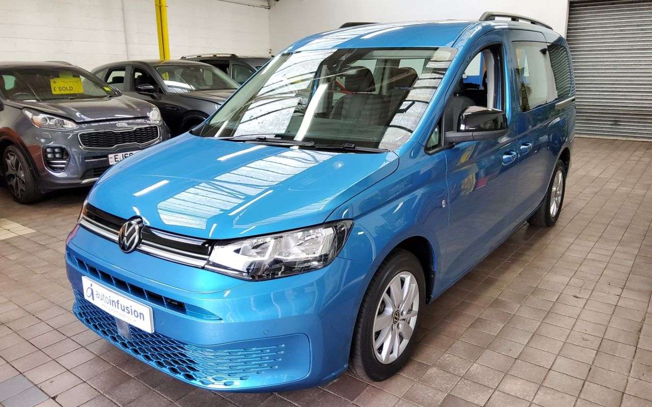 2022 VOLKSWAGEN CADDY MAXI 2022 VOLKSWAGEN CADDY MAXI