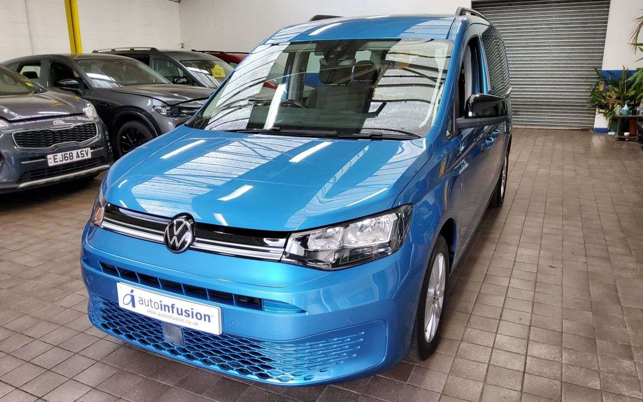2022 VOLKSWAGEN CADDY MAXI 2022 VOLKSWAGEN CADDY MAXI