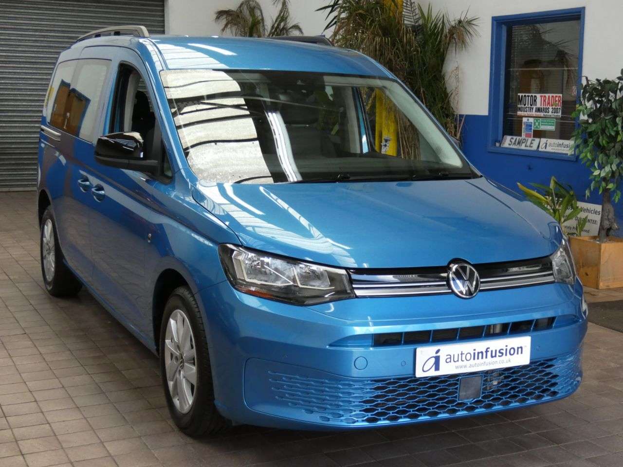 2022 VOLKSWAGEN CADDY MAXI 2022 VOLKSWAGEN CADDY MAXI