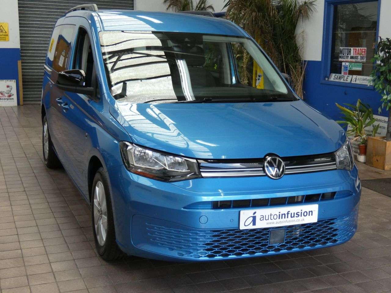 2022 VOLKSWAGEN CADDY MAXI 2022 VOLKSWAGEN CADDY MAXI
